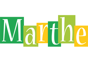 Marthe lemonade logo