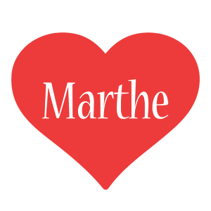 Marthe love logo