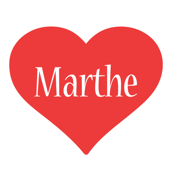 Marthe love logo