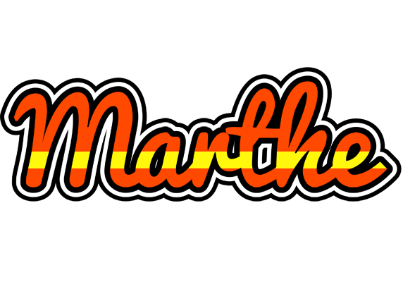 Marthe madrid logo