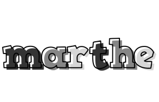 Marthe night logo