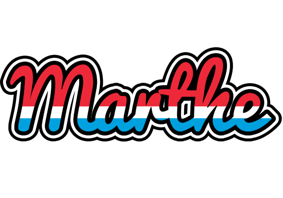 Marthe norway logo