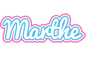 Marthe outdoors logo