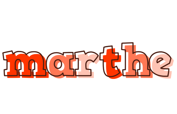 Marthe paint logo