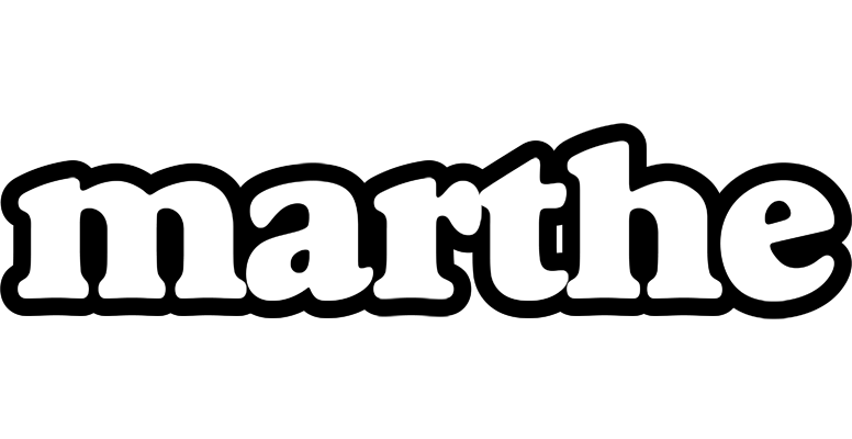 Marthe panda logo