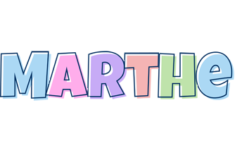 Marthe pastel logo