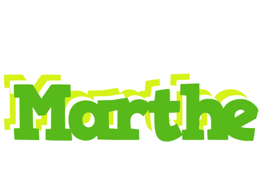 Marthe picnic logo