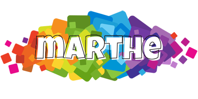 Marthe pixels logo