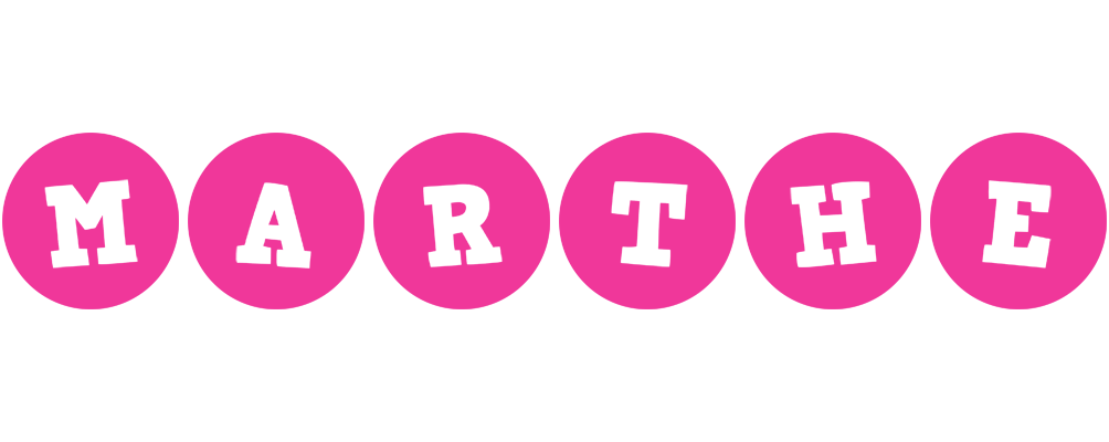 Marthe poker logo