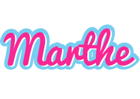 Marthe popstar logo