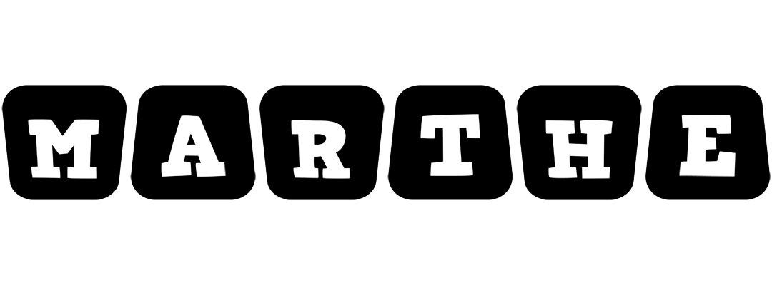 Marthe racing logo
