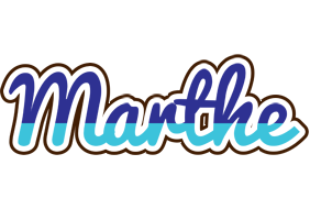 Marthe raining logo