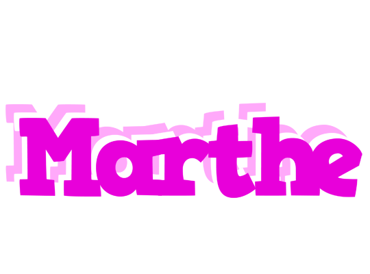Marthe rumba logo