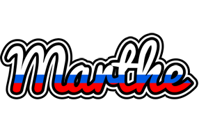 Marthe russia logo