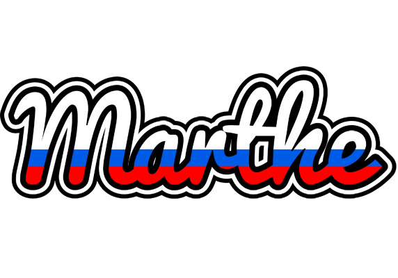 Marthe russia logo