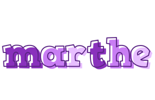 Marthe sensual logo