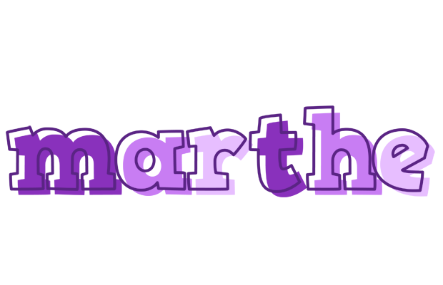 Marthe sensual logo