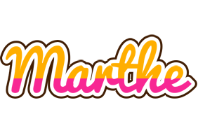 Marthe smoothie logo