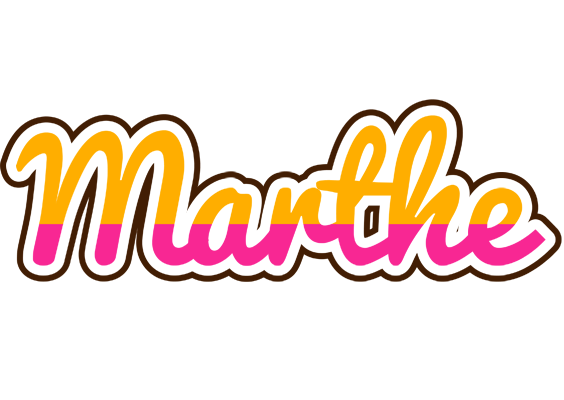 Marthe smoothie logo