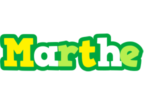 Marthe soccer logo