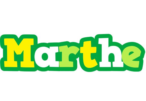 Marthe soccer logo