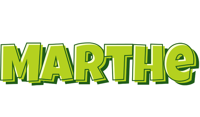 Marthe summer logo