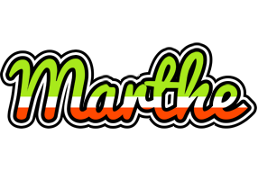 Marthe superfun logo