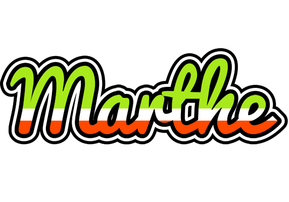 Marthe superfun logo