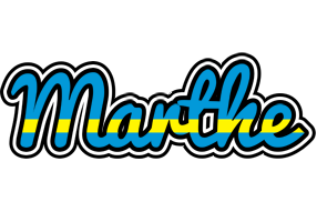 Marthe sweden logo