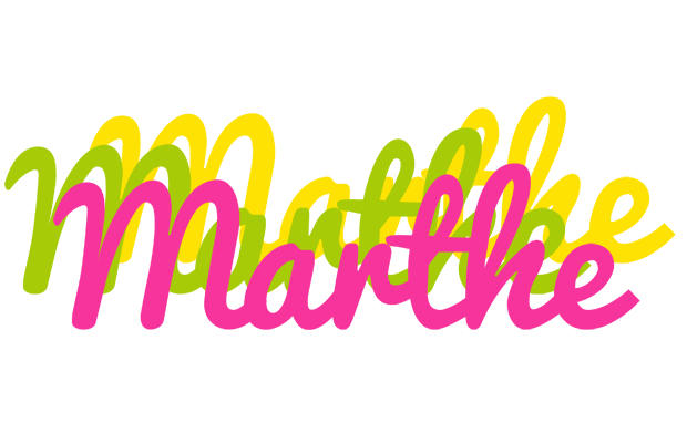 Marthe sweets logo