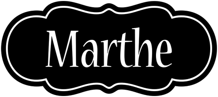 Marthe welcome logo