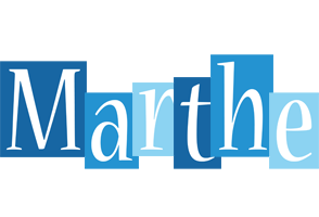 Marthe winter logo