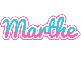 Marthe woman logo