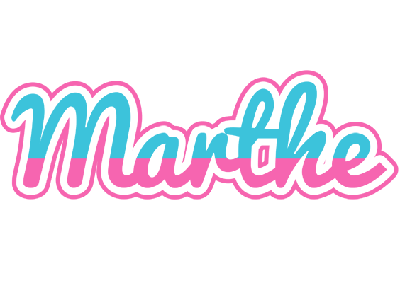 Marthe woman logo
