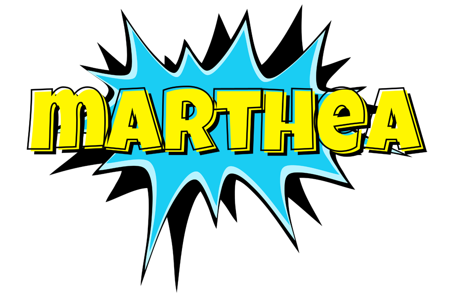 Marthea amazing logo