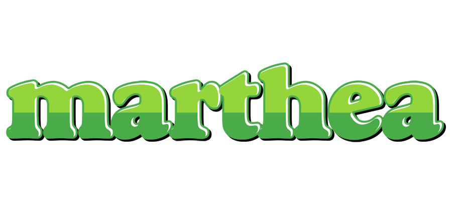Marthea apple logo