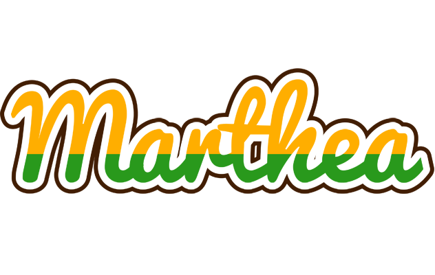Marthea banana logo