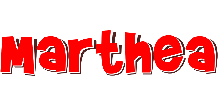 Marthea basket logo