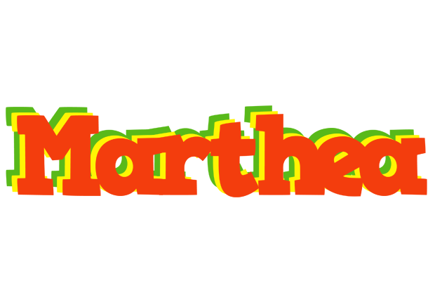 Marthea bbq logo