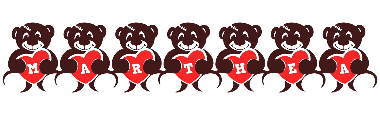 Marthea bear logo