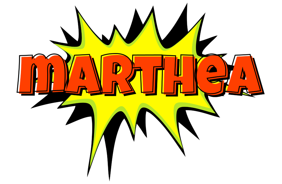 Marthea bigfoot logo