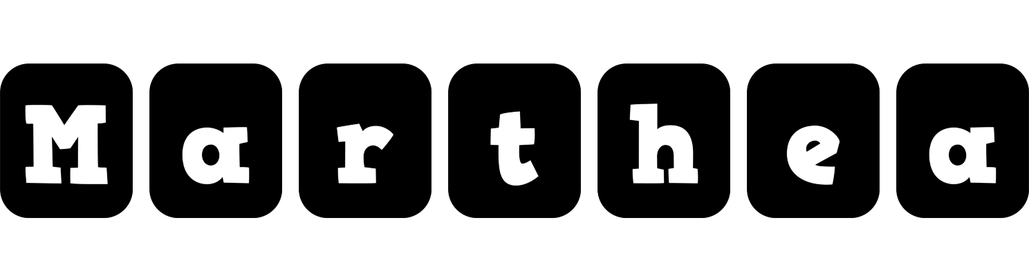 Marthea box logo