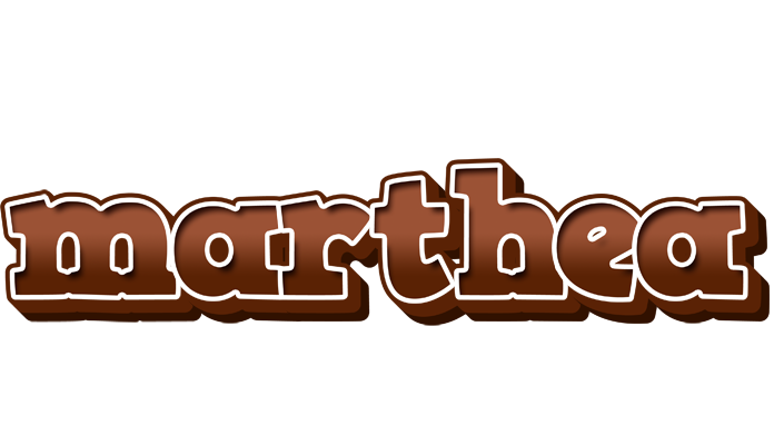 Marthea brownie logo