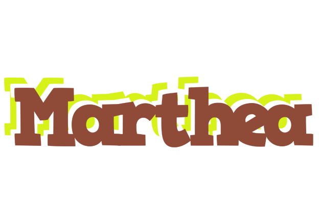 Marthea caffeebar logo