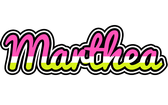 Marthea candies logo