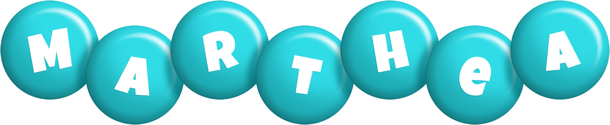 Marthea candy-azur logo