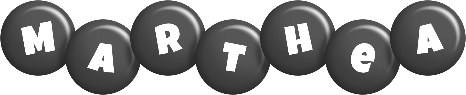 Marthea candy-black logo