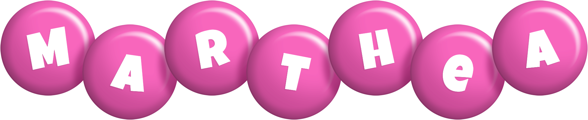 Marthea candy-pink logo