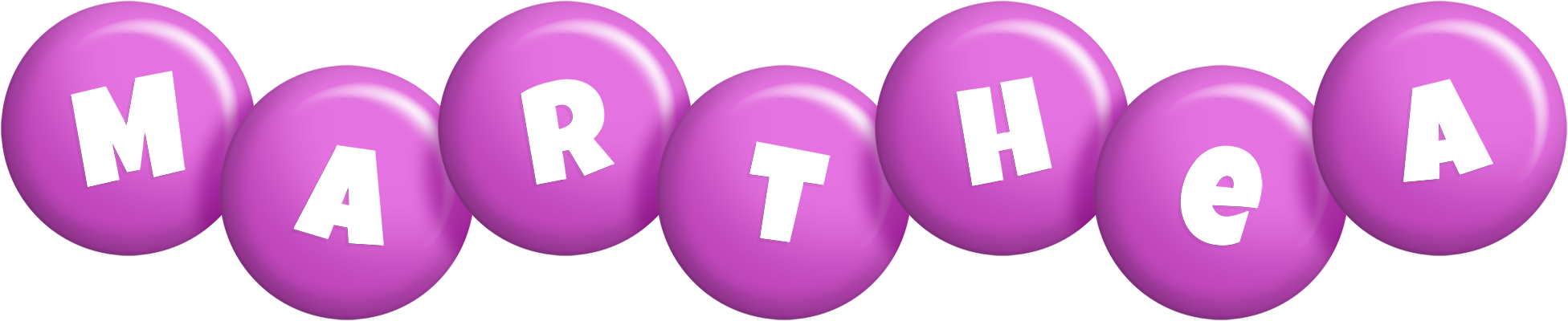 Marthea candy-purple logo