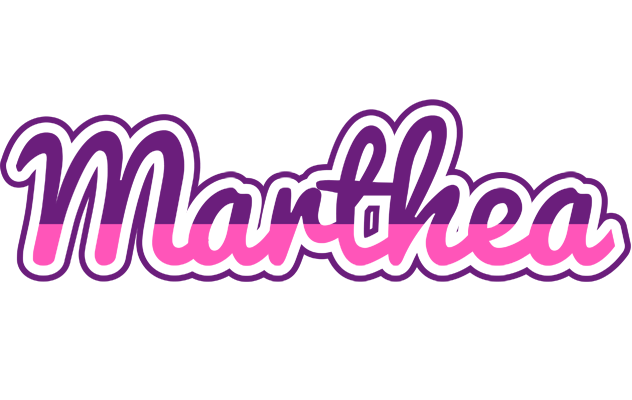 Marthea cheerful logo